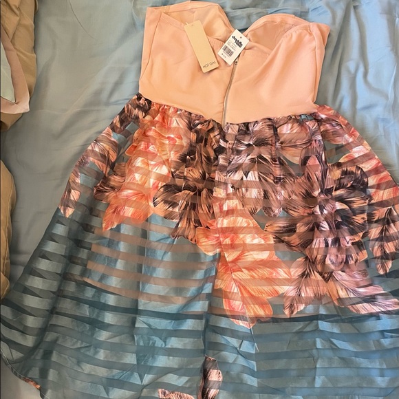 Pastel Summer Dress - Picture 2 of 3